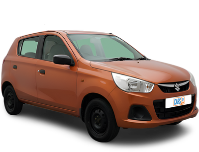 2016 Maruti Alto K10 - Hatchback - Petrol - Automatic - ₹2.44 lakh